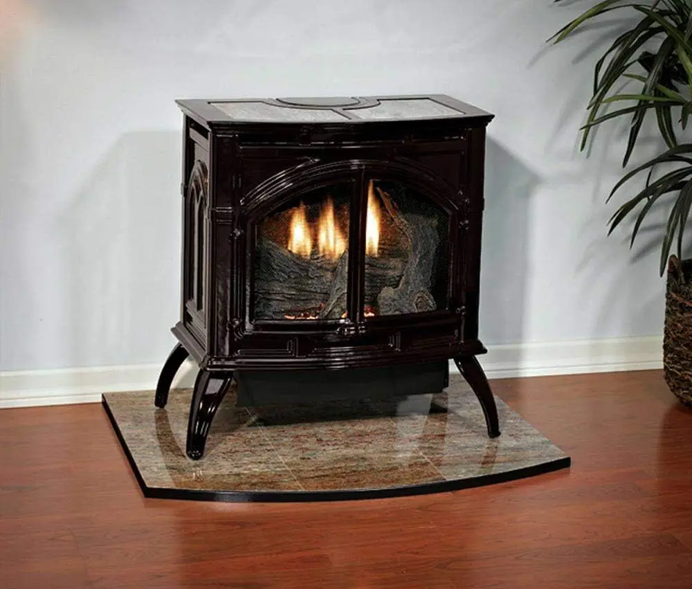 Empire Cast Iron Gas Stoves